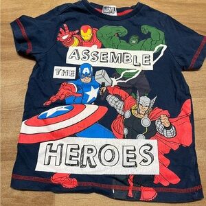 Marvel Superhero Costume Blue and Red